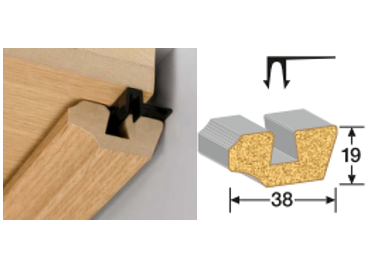 Meister Deckenabschlussleisten