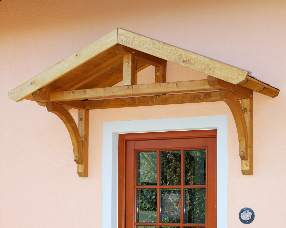 Skan Holz Vordächer