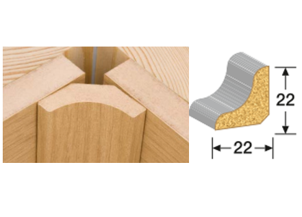 Meister Hohlkehlleisten