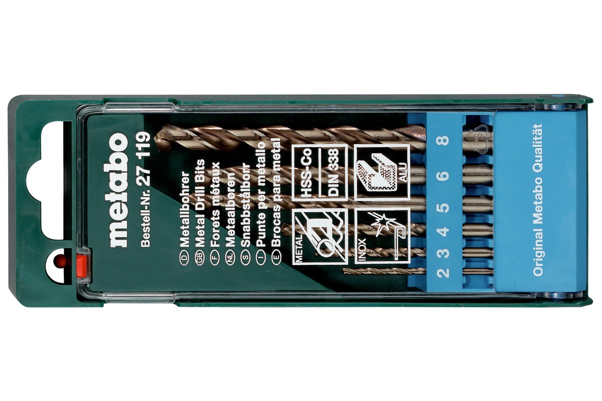 Metabo HSS-Co (Cobaltlegierung)