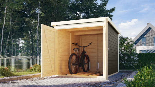 Garagen für Fahrräder
