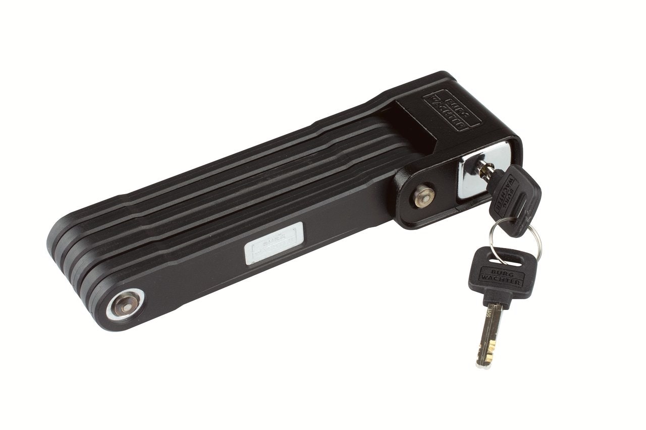 Burg-Wächter Fahrrad-Faltschlösser