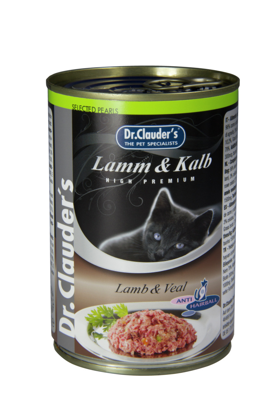 Dr Clauder's Katze Nassfutter