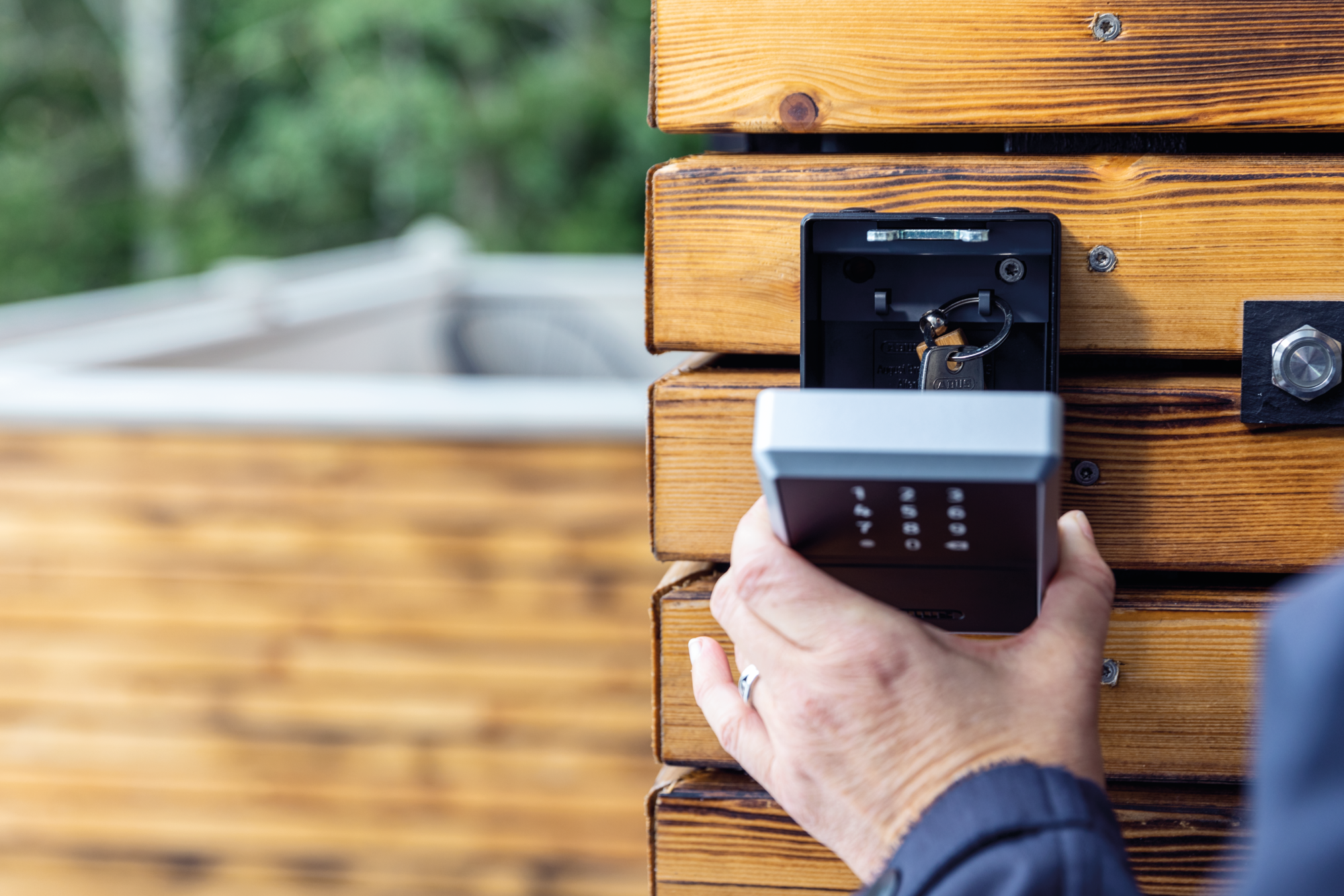 ABUS Garagen Sicherheit