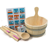 Karibu Saunaausstattung