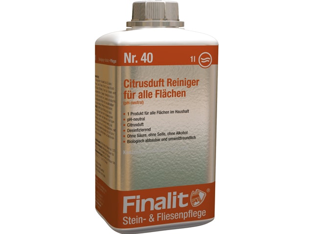 Finalit Pflegereiniger