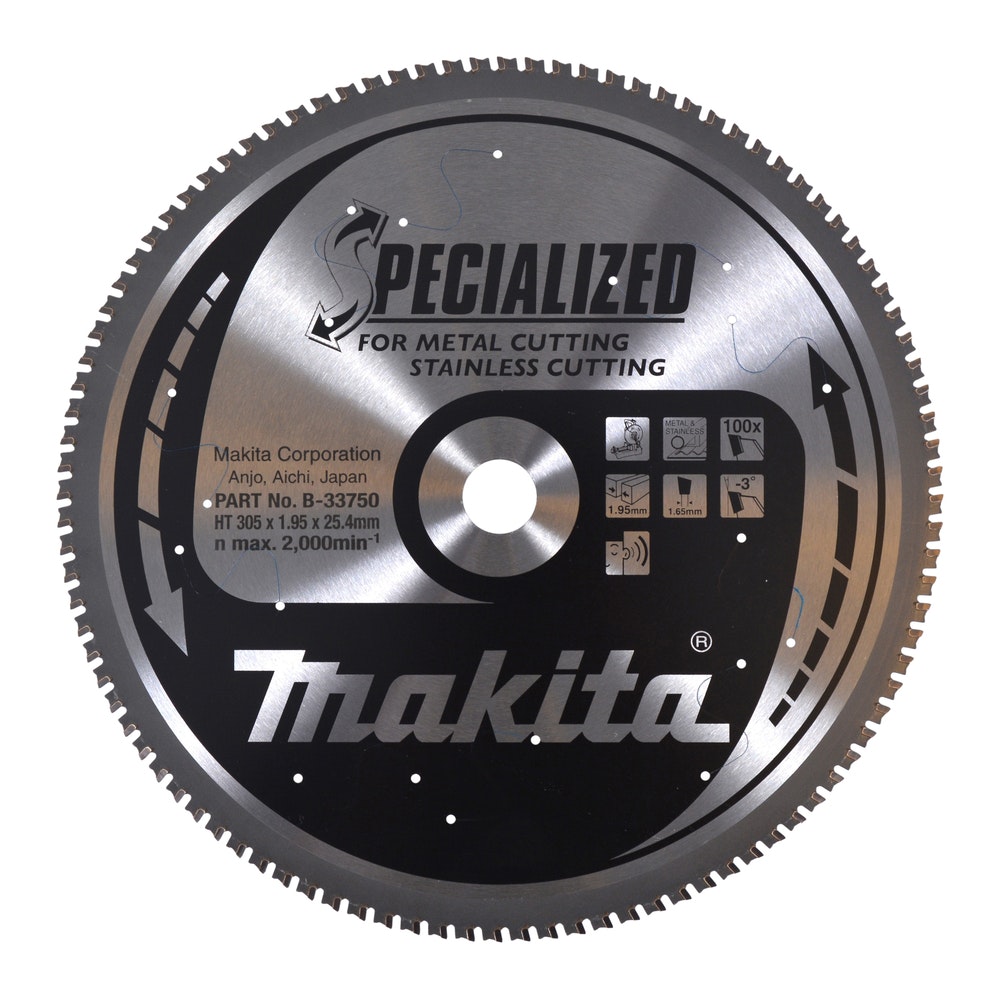 Makita Specialized Sägeblätter 305mm