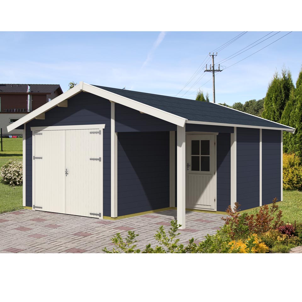 Skan Holz Holzgaragen