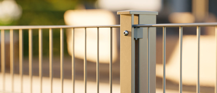 dz Doppelstabmatten Zaun MAX 8/6/8