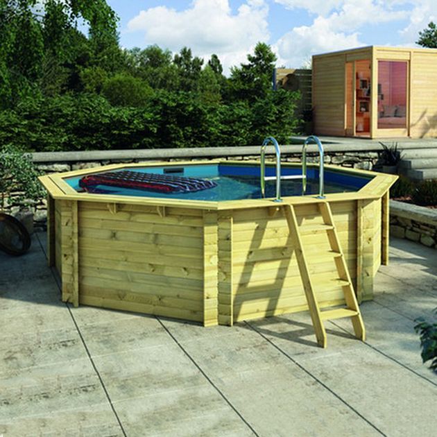 Großer Pool Aufstellpool | KÖMPF24 Online Shop