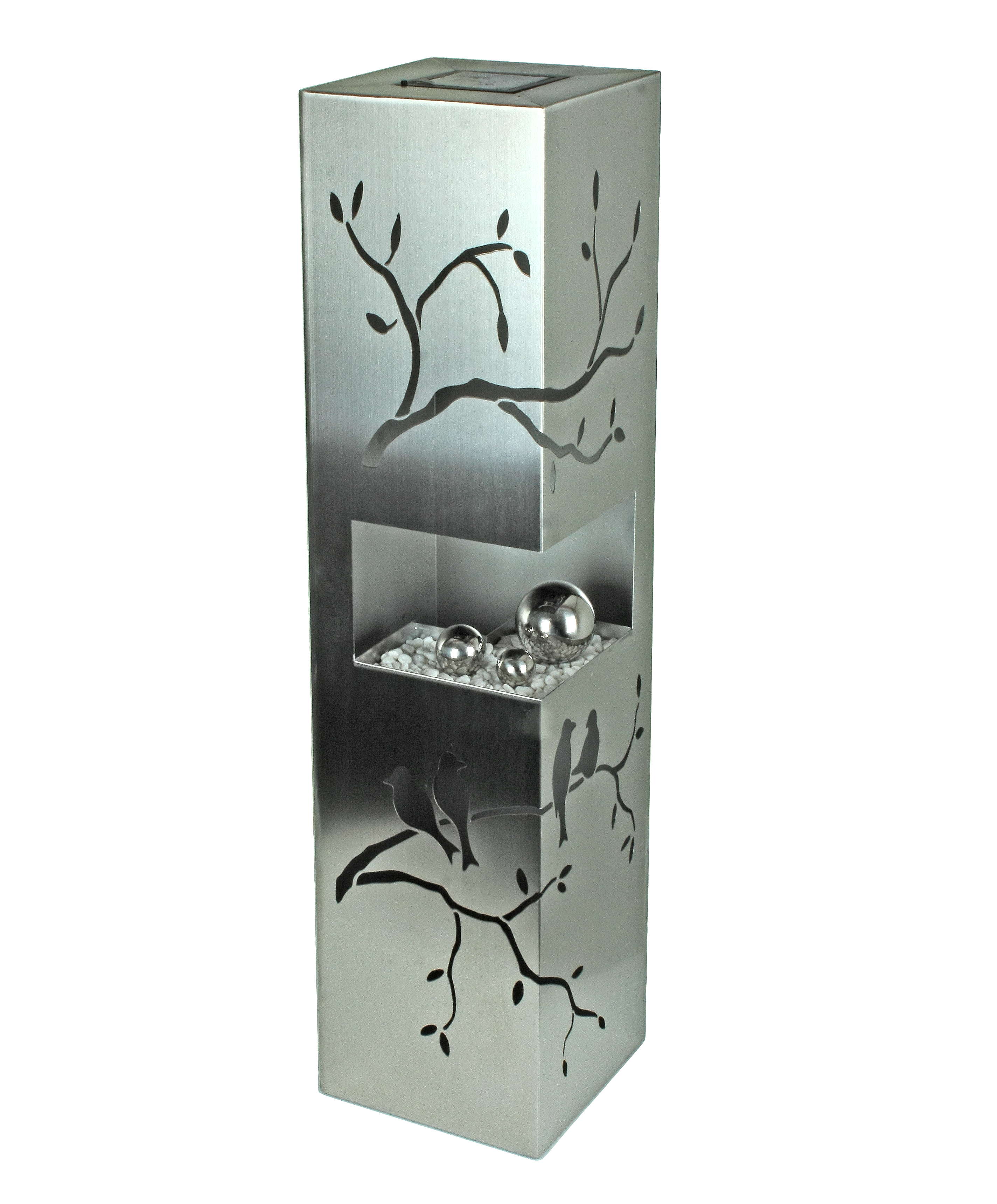 Gartendekoration aus Metall