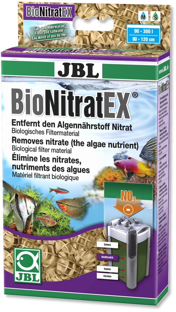 Filtermaterial für Aquarien