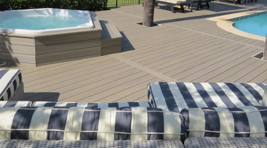 WPC/BPC MassivprofilTerrassendielen