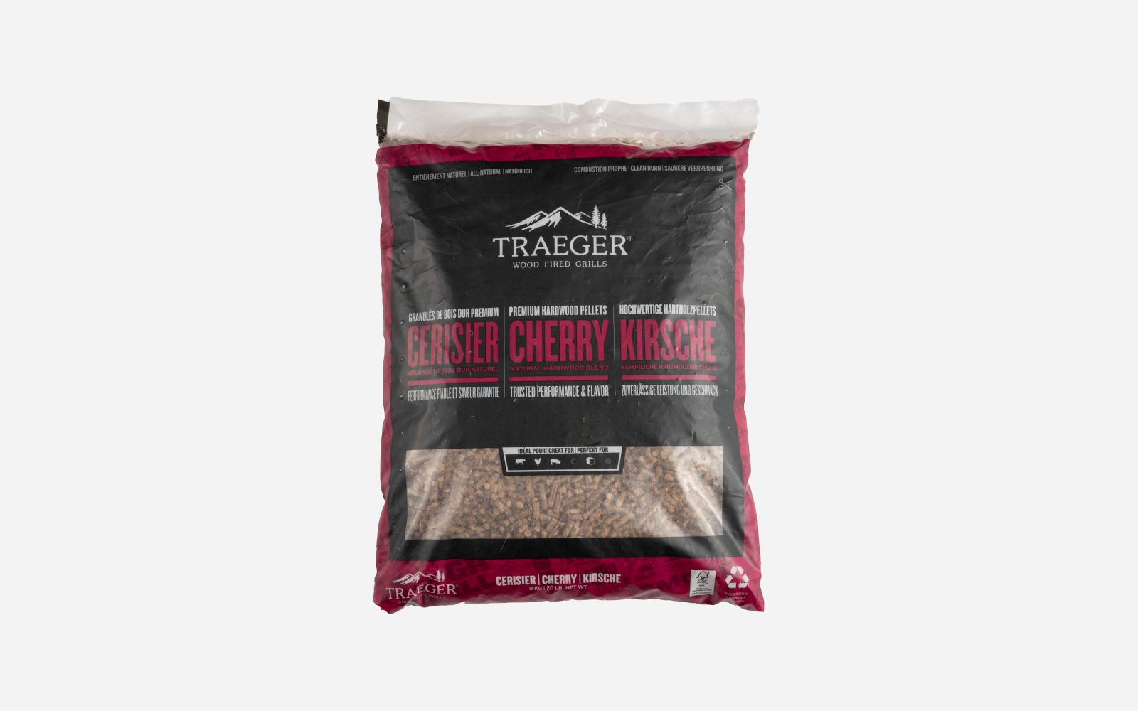 Traeger Holzpellets