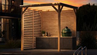 Grillunterstand & Außenküche