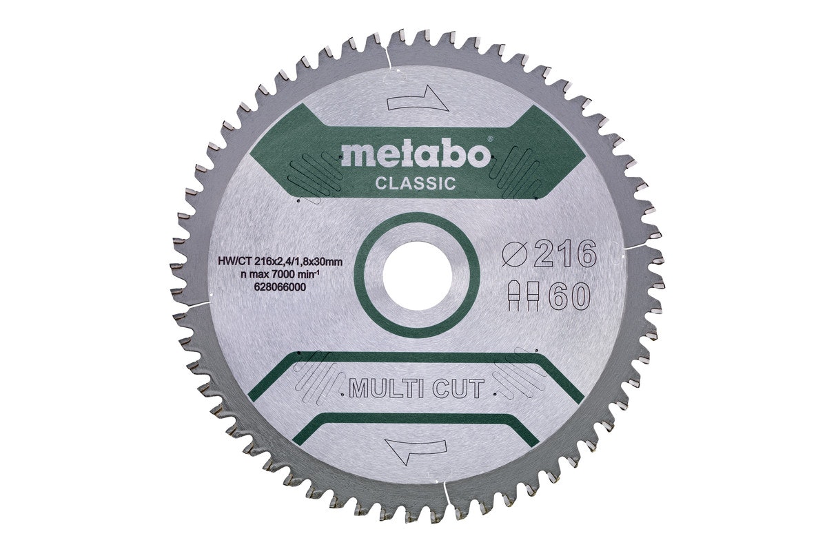 Metabo Multi cut
