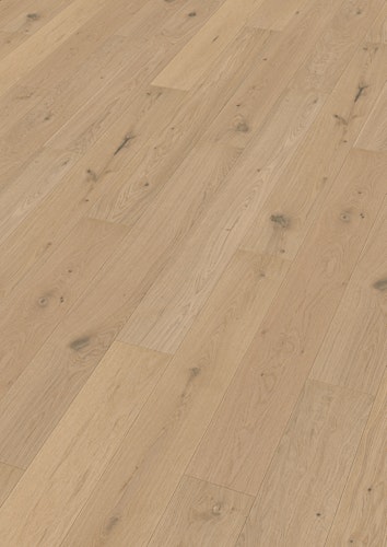 HANDMUSTER MEISTER Parkettboden MeisterParkett. longlife PS 300 9020 Eiche authentic creme gebürstet ultramattlackiert
