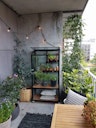 Juliana Gewächshaus Urban City Greenhouse - 0,32 m²
