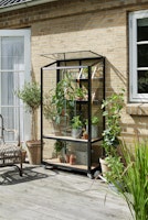 Juliana Gewächshaus Urban City Greenhouse - 0,32 m² schwarz