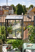 Juliana Gewächshaus Urban Balcony - 0,16 m² schwarz