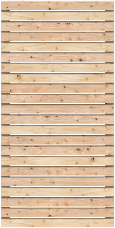 OSMO Blende Rhombus Typ B Lärche 89x179cm