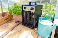 Vitavia Elektroheizung Carinae 3 kW, eckig schwarz