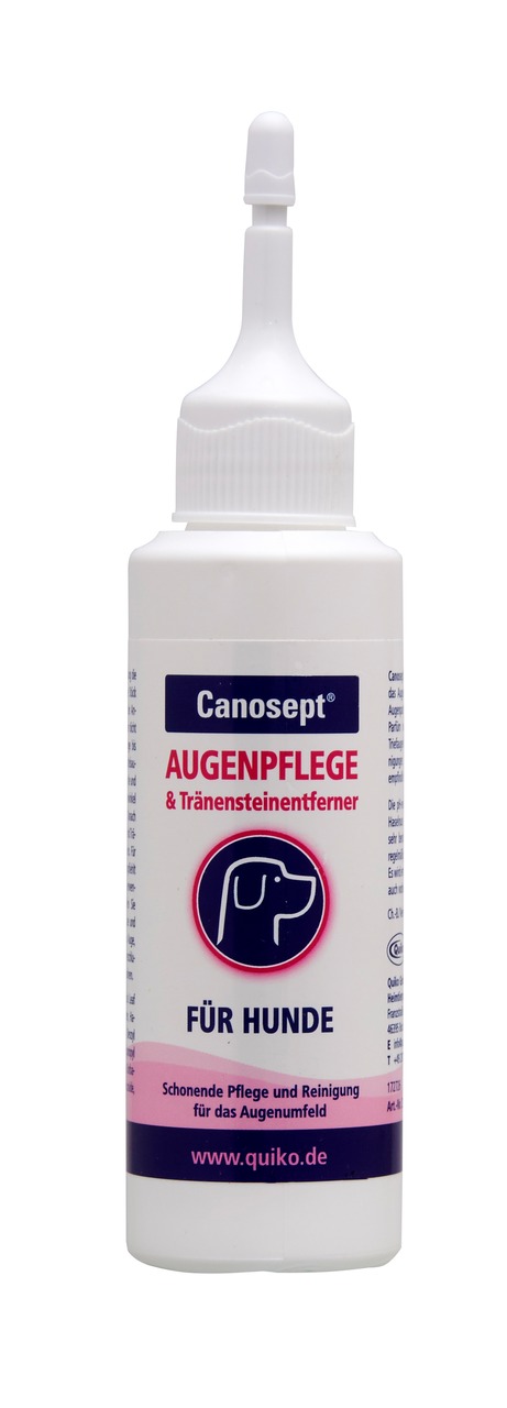 Augenpflege für Hunde