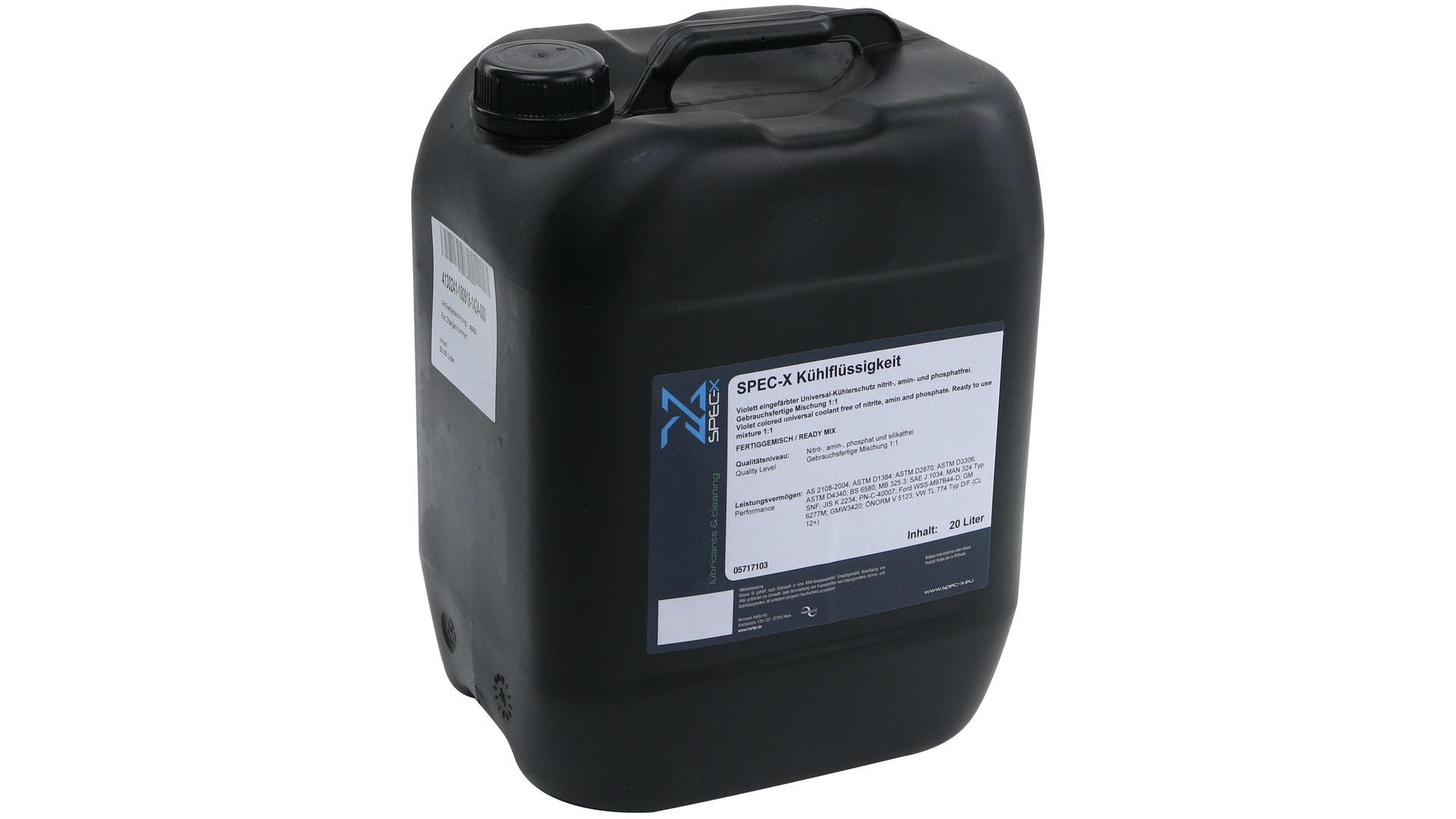 Spec X Kühlflüssigkeit
