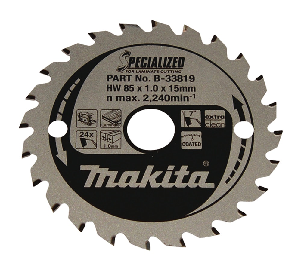 Makita Specialized Sägeblätter 85mm