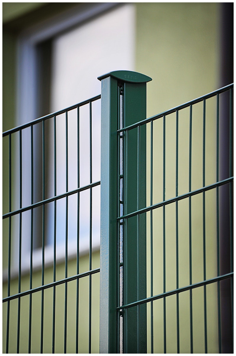 LEGI Gitter R-M Doppelstabmatten Zaun 8/6/8