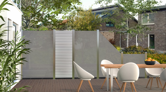 TraumGarten Serie "Glas Texta"