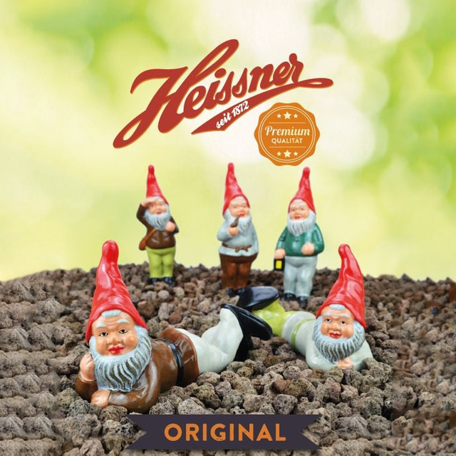 Heissner Teichfiguren