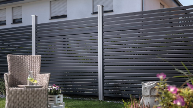 OSMO Alu Sichtschutz