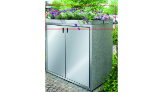 Zubehör für Paul Wolff Mülltonenboxen