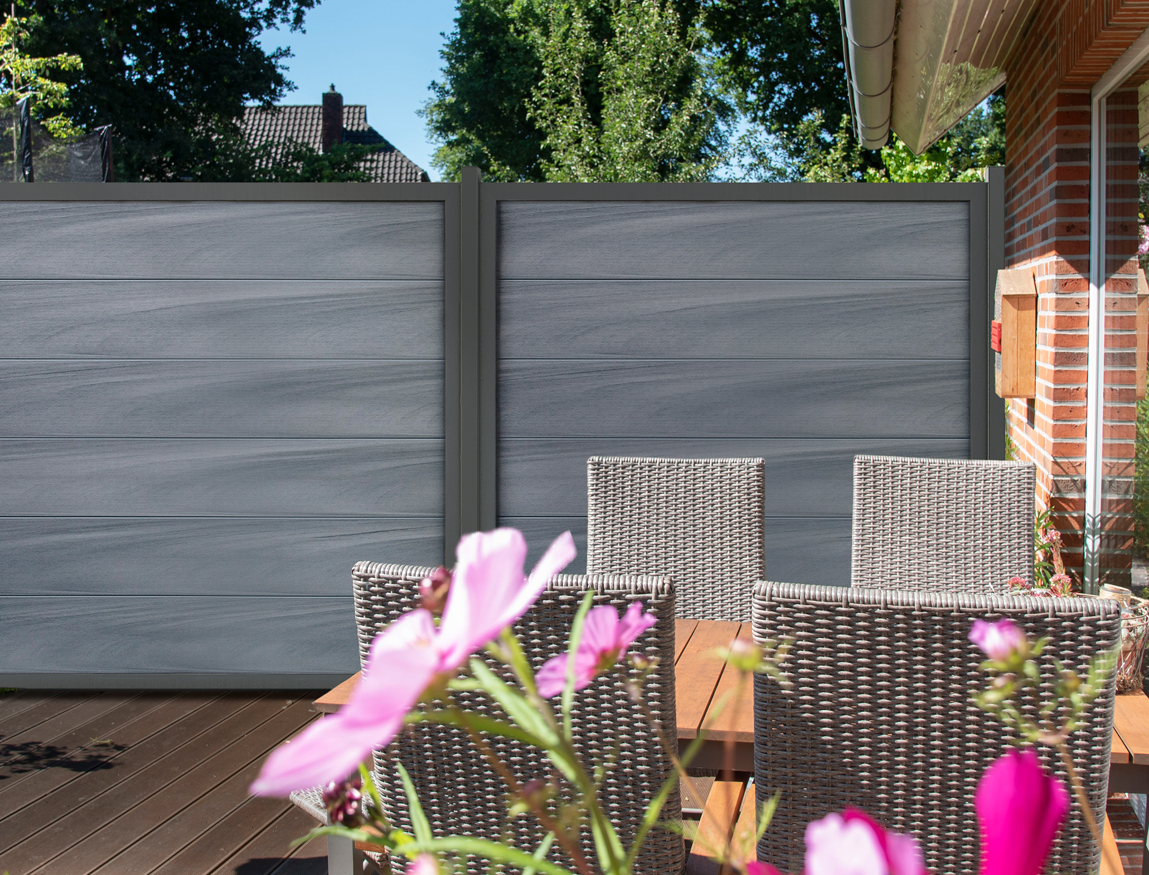 GroJa Viento Designzaun