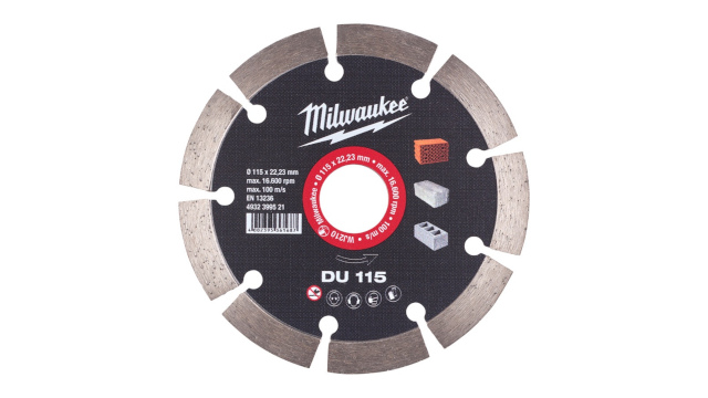 Milwaukee Diamanttrennscheiben