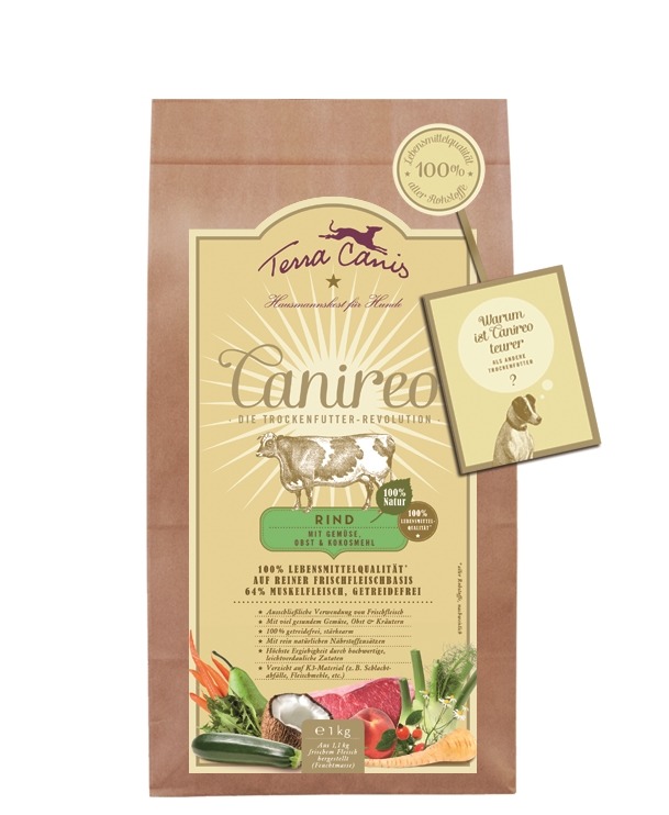 Terra Canis Hund Trockenfutter