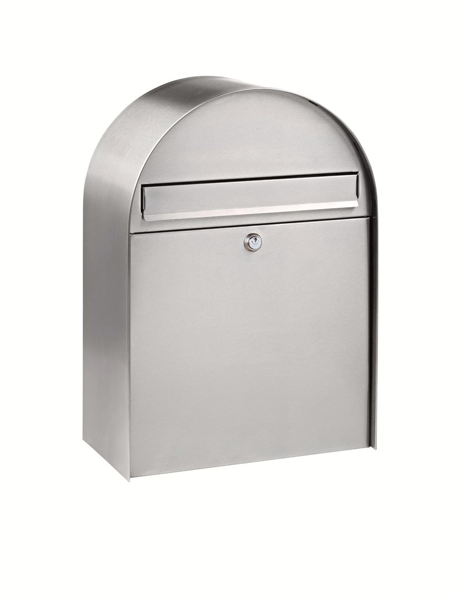 Burg-Wächter Edelstahl-Briefkästen