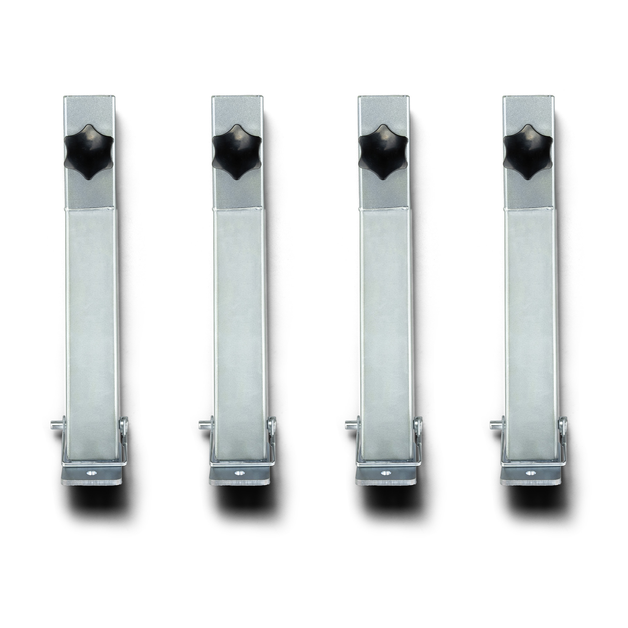 Mit erhöhten Standfüßen (verstellbar) Varianten Bild