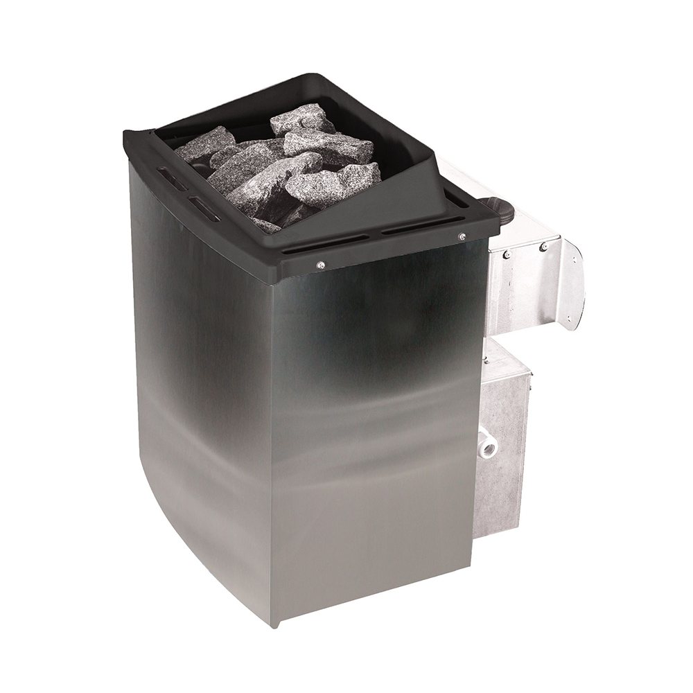 9 kW Ofen integr. Steuerung Varianten Bild