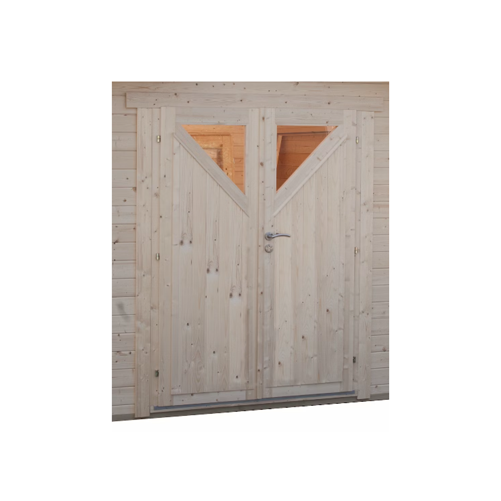 Dreieckglas-Tür Varianten Bild