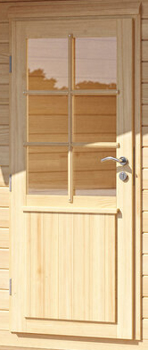 Halbglas-Tür Varianten Bild