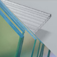 Seitenwände: 4 mm Einscheibensicherheitsglas, Dach: 10 mm Hohlkammerplatten Varianten Bild