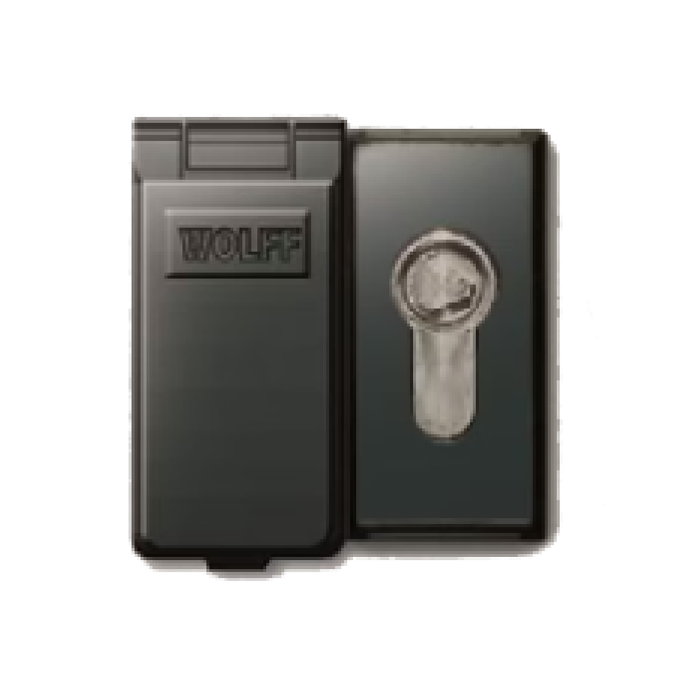 Doppelschließung inkl. Dreikant- und Kastenschloss für PHZ 10/40, vorgerichtet Varianten Bild