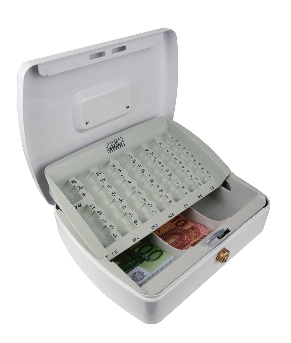Burg-Wächter Euro-Geldzählkassetten & Einsätze