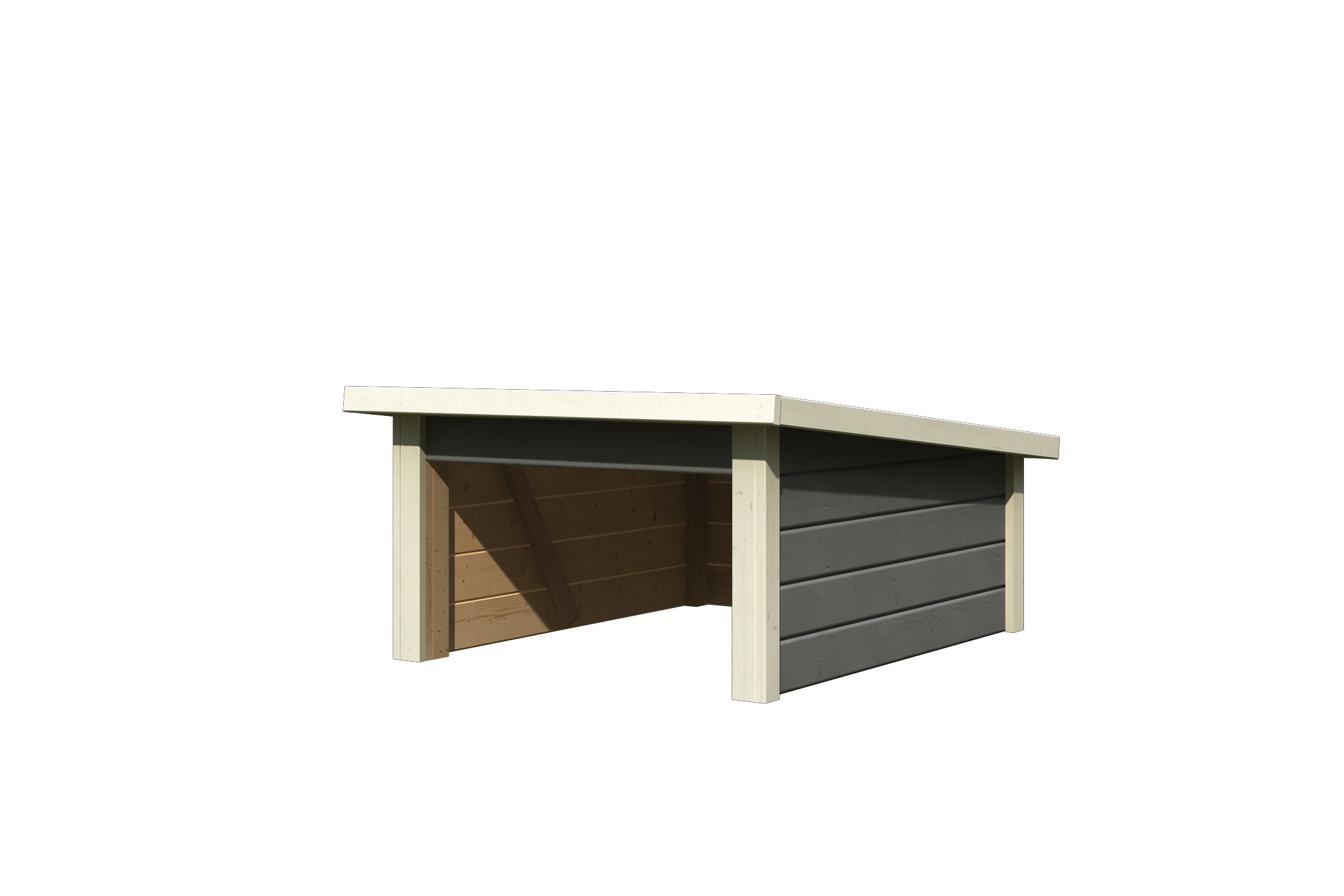 Mini-Garagen für Mähroboter