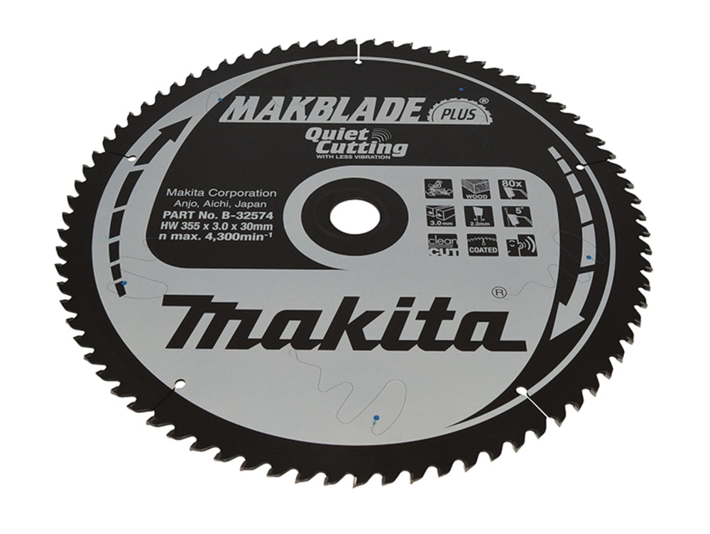 Makita MakBlade+ Sägeblätter 355mm