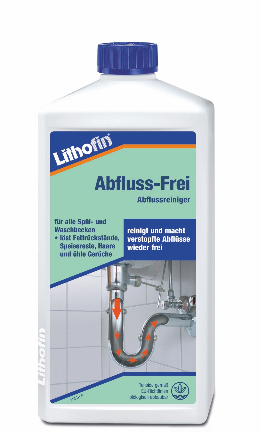 Lithofin Abfluss-Frei