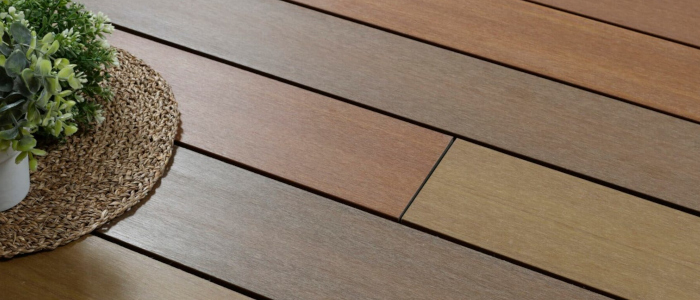 Fiberdeck WPC Terrassendielen EXOTIC