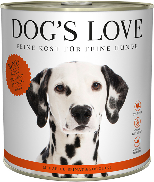 Dog's Love Hund Nassfutter